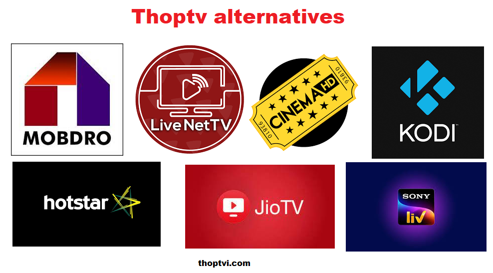 Thoptv alternatives