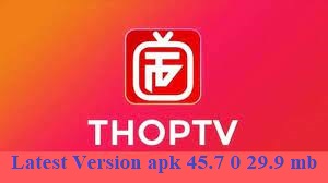 Thoptv app Download Latest Version apk 45.7 0 29.9 mb